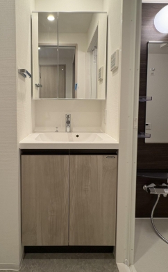 洗面設備　☆嬉しい独立洗面台☆