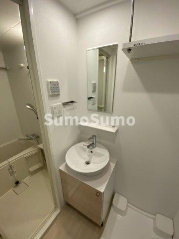 洗面設備　洗面所です