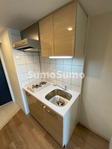 キッチン　キッチンでお料理をお楽しみください