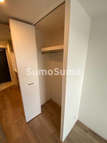 収納　十分な収納スペースがあります