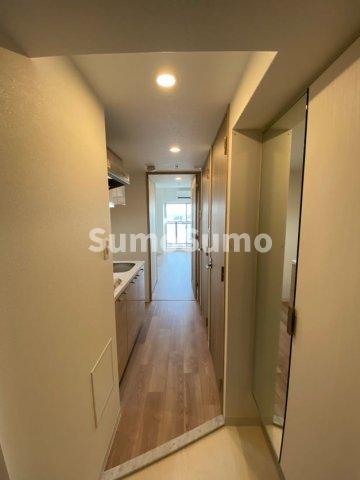 玄関　落ち着いた玄関です