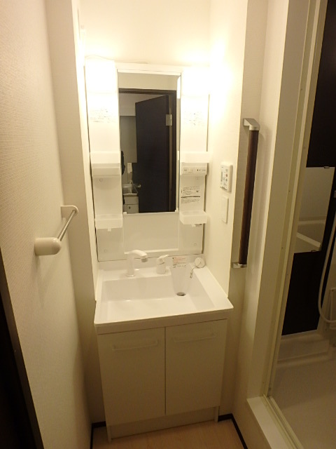 洗面設備　別棟参考写真です