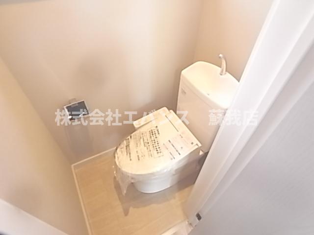 トイレ　落ち着いたトイレです
