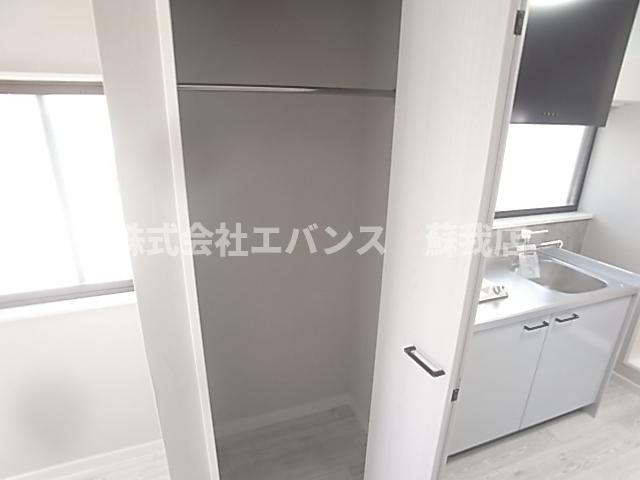 収納　専用の収納スペースです
