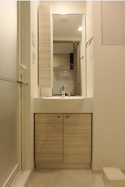 洗面設備　ガーラ・リバーサイド横濱南