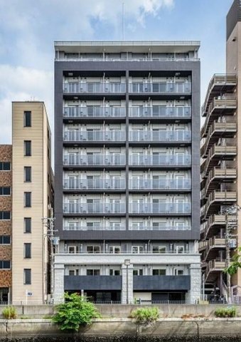 建物外観　ガーラ・リバーサイド横濱南