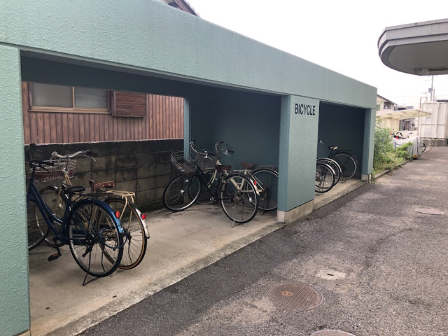 その他　駐輪場