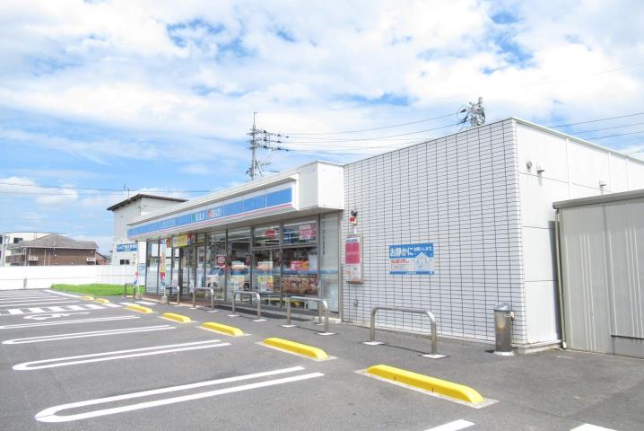 コンビニ　ローソン松江ガーデンコート店（コンビニ）まで600m