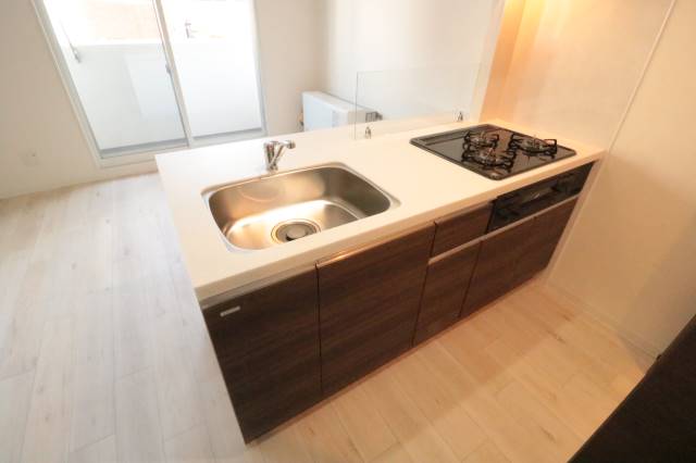 キッチン　システムキッチン！