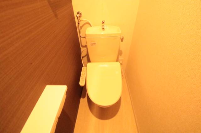 トイレ　ウォシュレット付き！