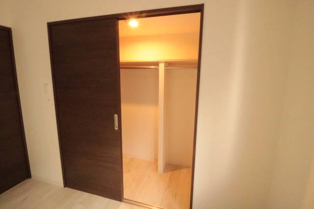 収納　クローゼット！