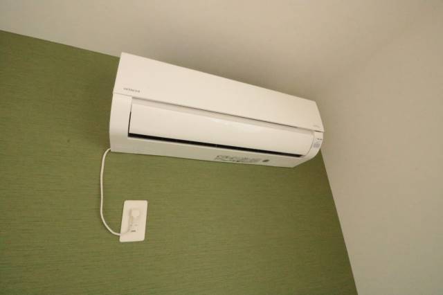 その他設備　エアコンで夏も快適♪