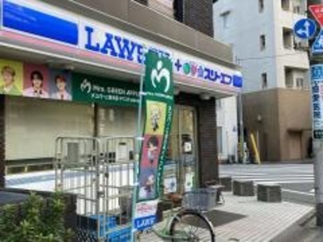 コンビニ　ローソン・スリーエフ大田蓮沼駅前店（コンビニ）まで198m