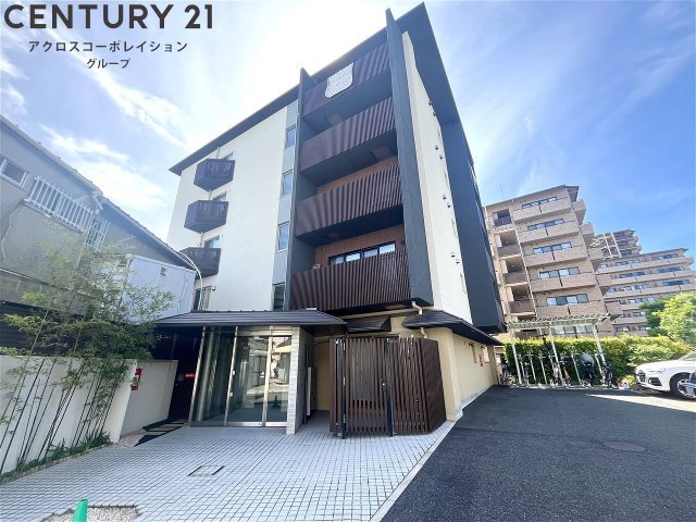 建物外観　オートロック付きでセキュリティ安心！