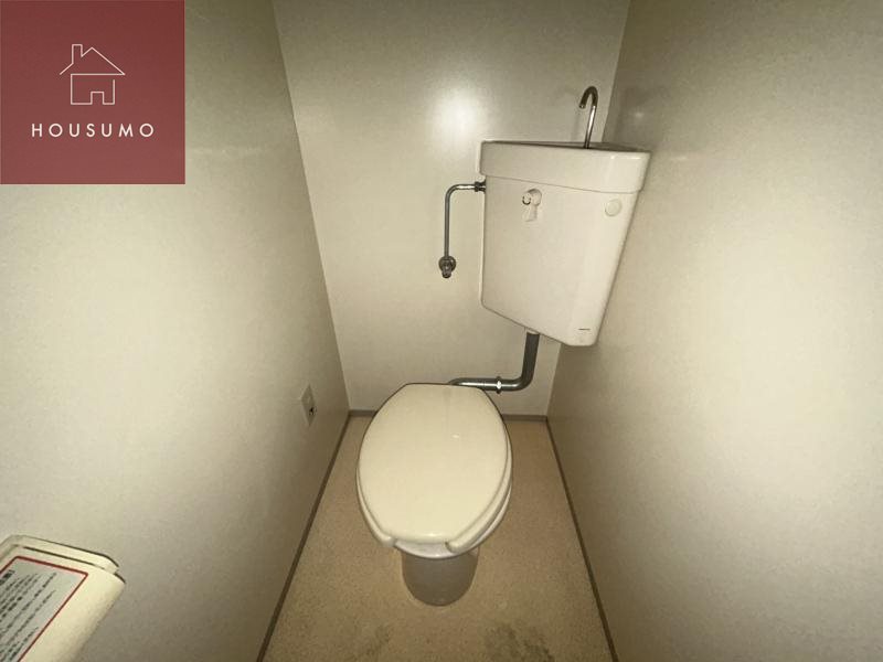 トイレ　清潔感のあるトイレです