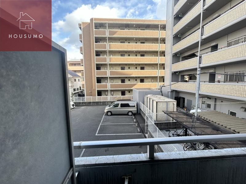 眺望　建物の内部です