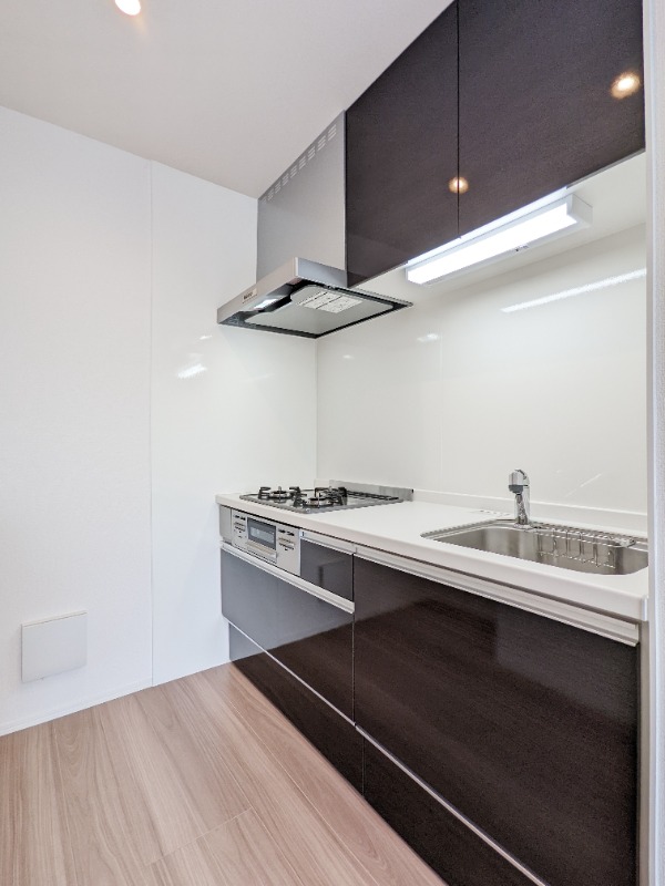 キッチン　図面と現状に相違がある場合には現状を優先