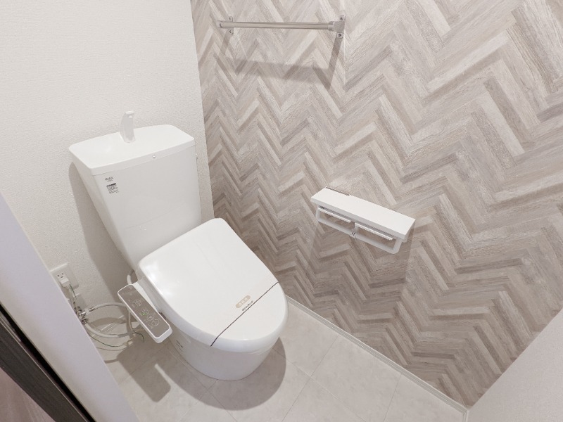 トイレ　図面と現状に相違がある場合には現状を優先