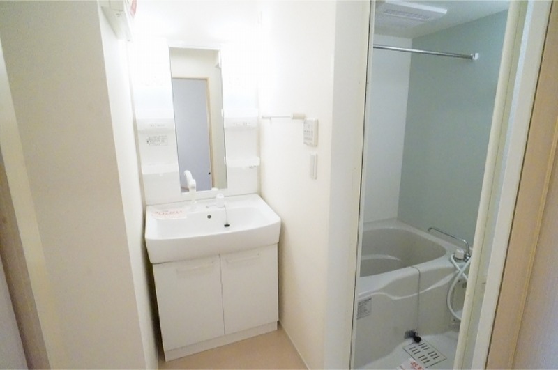 洗面設備　図面と現状に相違がある場合には現状を優先