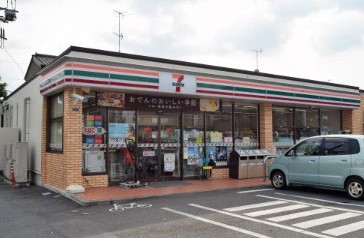 コンビニ　セブンイレブン 川崎宿河原4丁目店（コンビニ）まで284m
