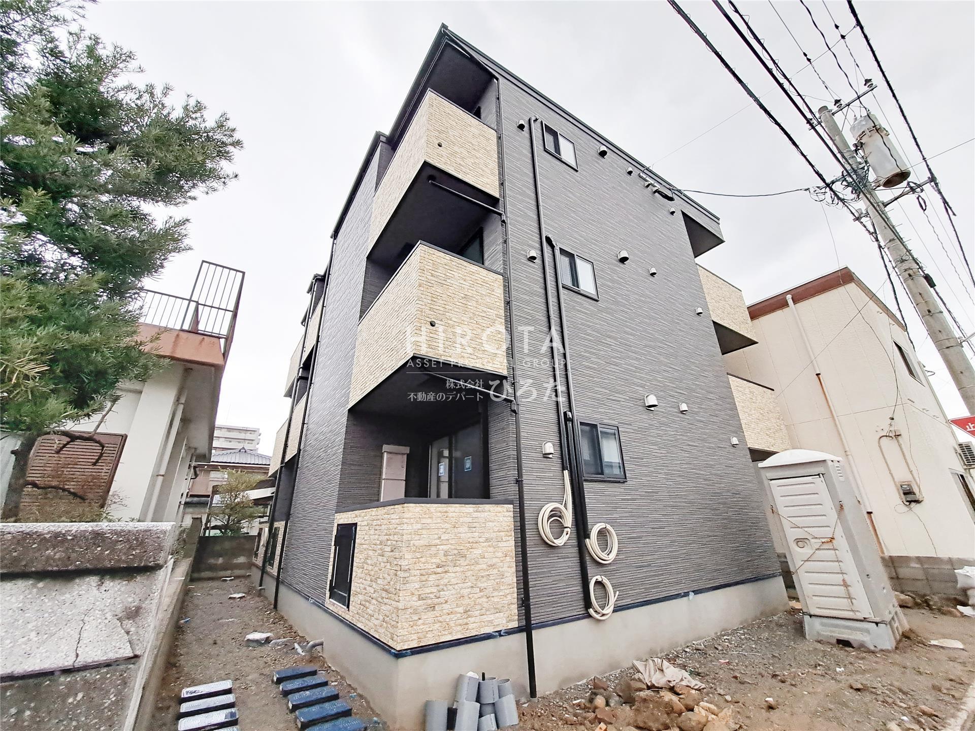 その他共有部分　工事中