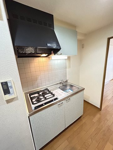 キッチン　お料理しやすいキッチンです