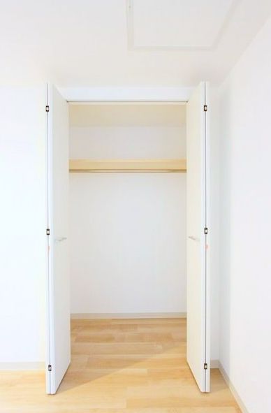 収納　クローゼットです☆