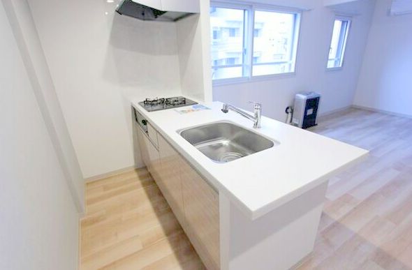 キッチン　対面式キッチンです☆