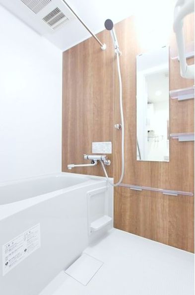 バス・シャワールーム　バスルームです☆