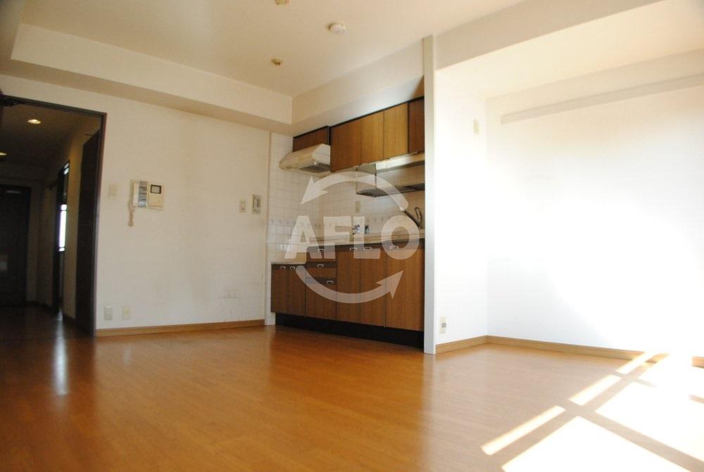 居室・リビング　フクエイ中之島　リビング