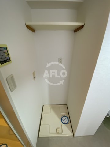 その他設備　レジデア西本町　室内洗濯パン