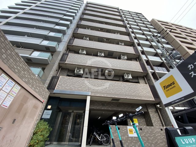 建物外観　レジデア西本町　外観