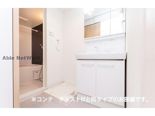 洗面設備　※同型タイプ参考写真