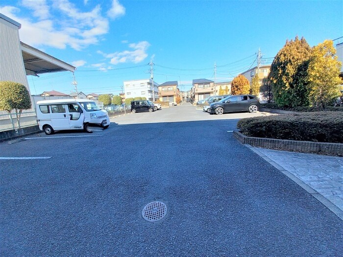 駐車場　空き要確認