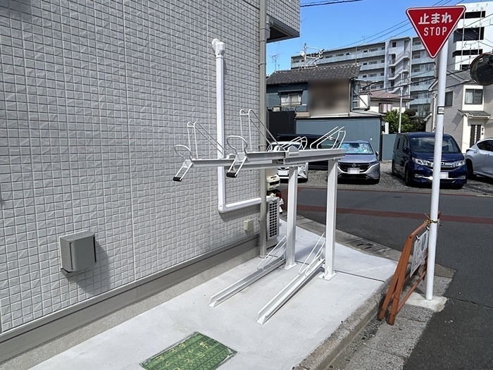 駐車場　駐輪場