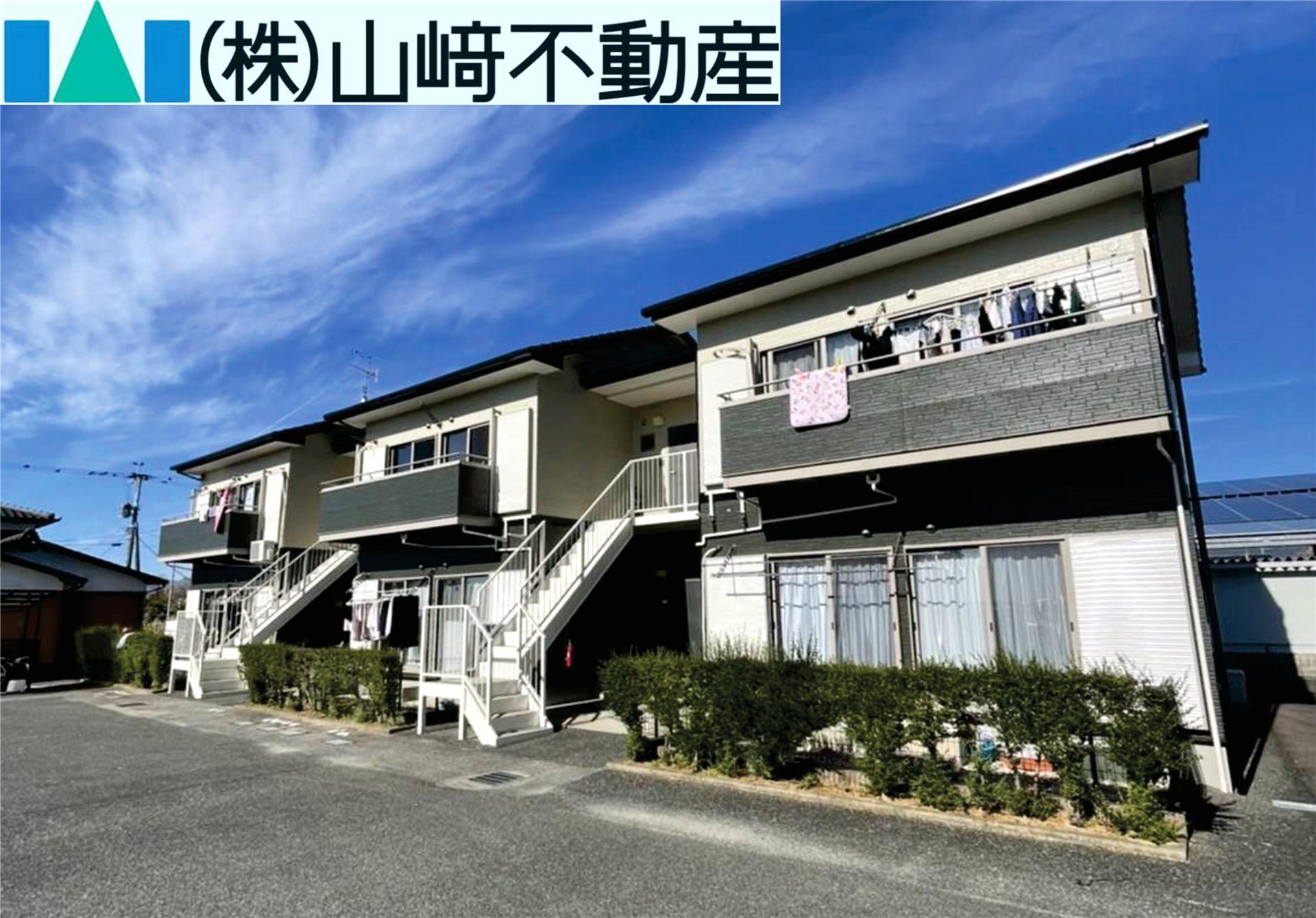 建物外観　スーパーモリナガ・ローソンから徒歩圏内♪