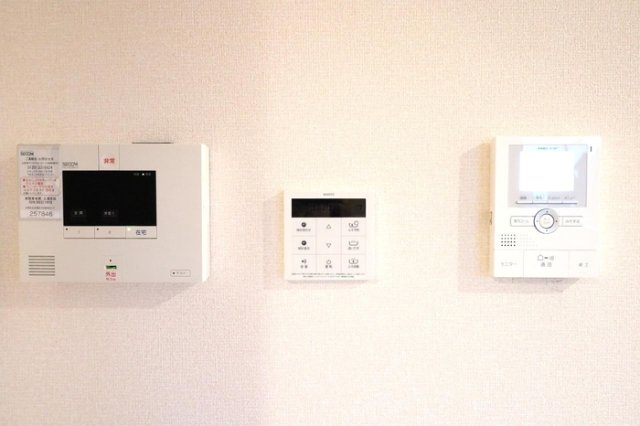 セキュリティ　セキュリティシステム使用できます
