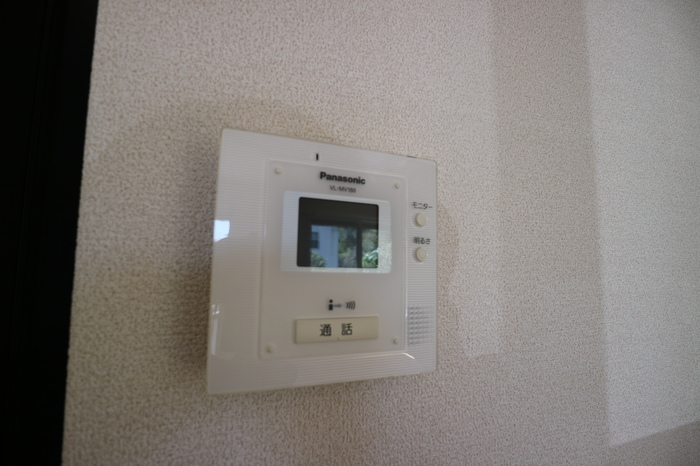セキュリティ　モニタ付インターホン