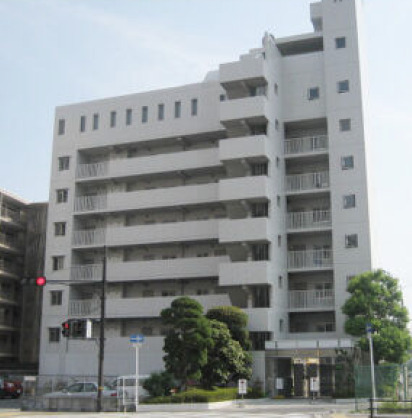 建物外観　ホワイトマンション　外観