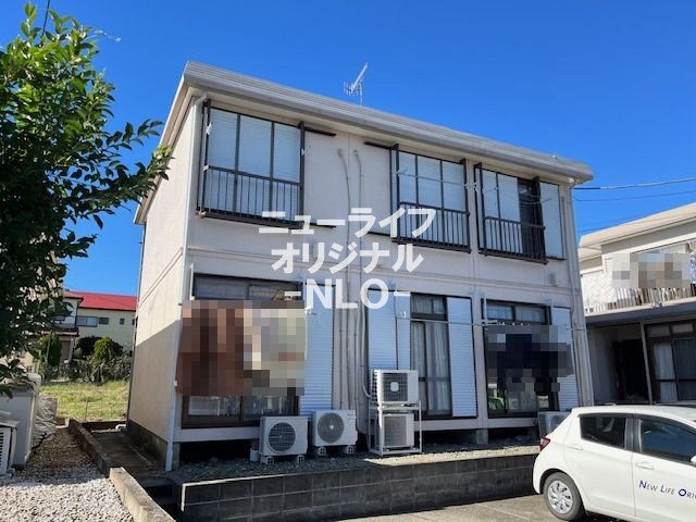 建物外観　建物は耐震耐火に優れたセキスイハイム施工で安心です。