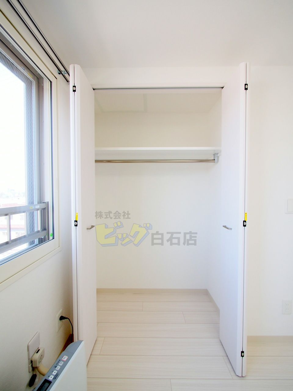 収納　各部屋にクローゼット完備しています♪