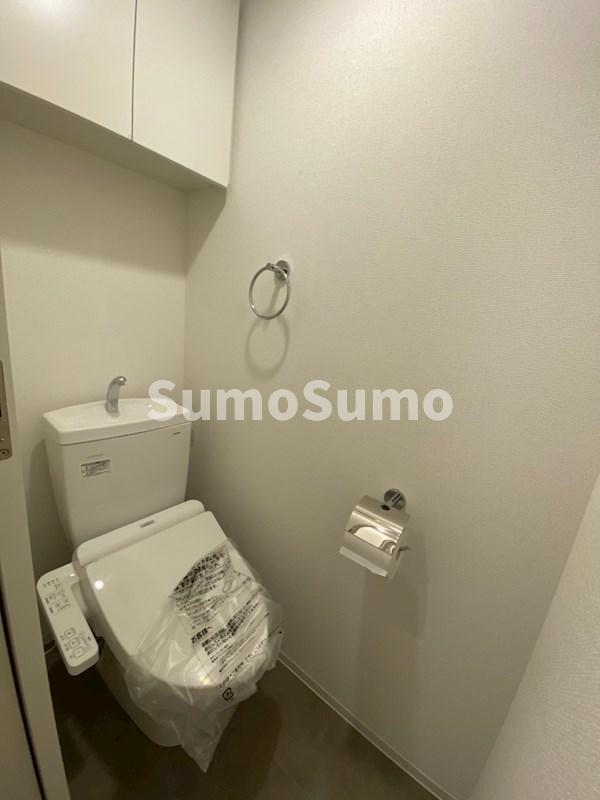 トイレ　落ち着いたトイレです