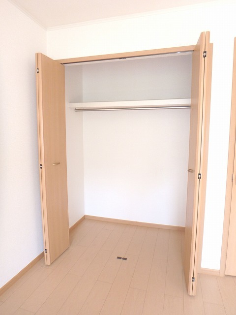 収納　クローゼット２ヶ所にあります♪
