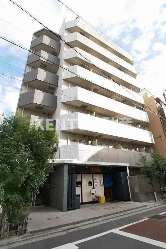 建物外観　外観は落ち着いています