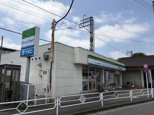 コンビニ　ファミリーマート 秋津駅北口店（コンビニ）まで1027m