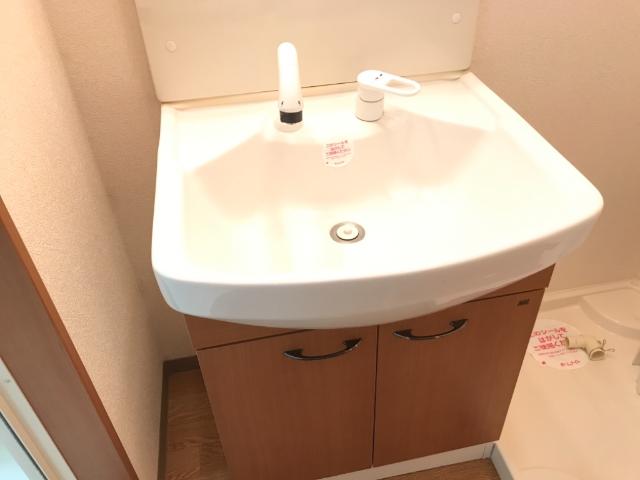 洗面設備　洗髪洗面化粧台