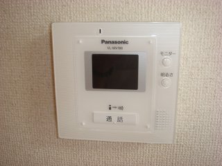 セキュリティ　カメラ付インターホン