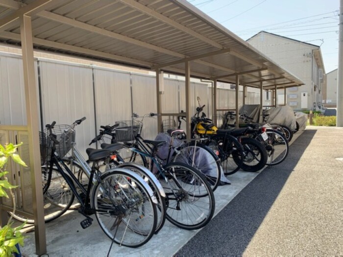 その他共有部分　駐輪場