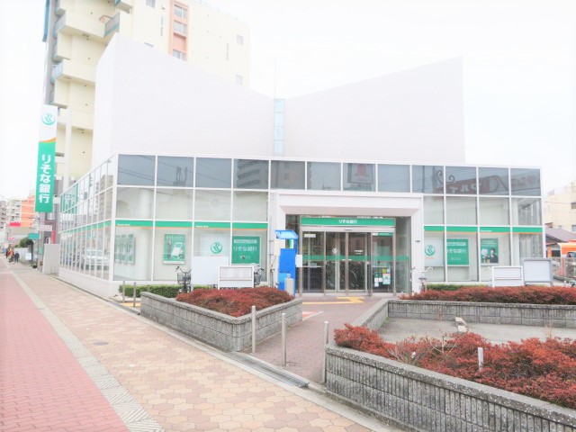 銀行　りそな銀行 野江支店（銀行）まで518m