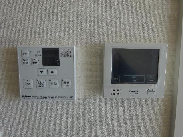 セキュリティ　室内設備